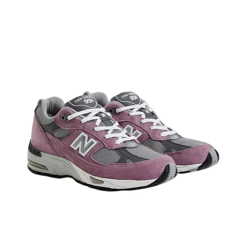 New Balance 991v1 MiUK Wistful Mauve Women's-2