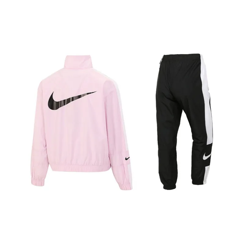 Nike Sportswear Women's Repel Woven Pants Black/White-1