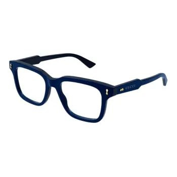 GUCCI Rectangle Frame Glasses