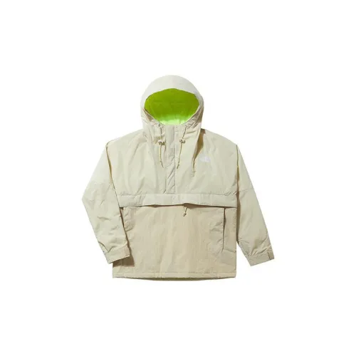 THE NORTH FACE Low-Fi Hi-Tek Windbreaker Jackets Men Khaki