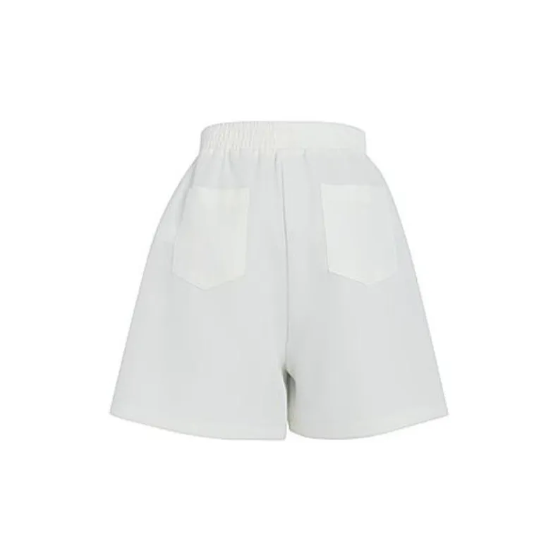 SNBL Casual Shorts Women's White-1