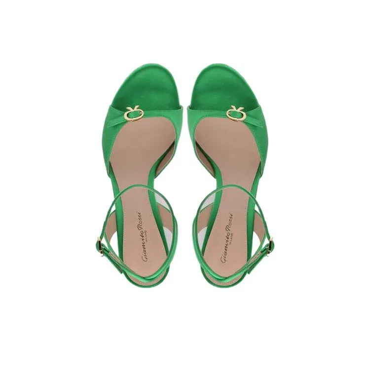 GIANVITO ROSSI Maddy 125 Platform Sandals-4