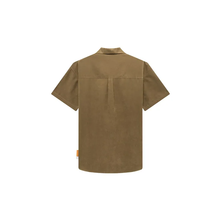 GXG Blockbuster Series Shirts Men Brown-1