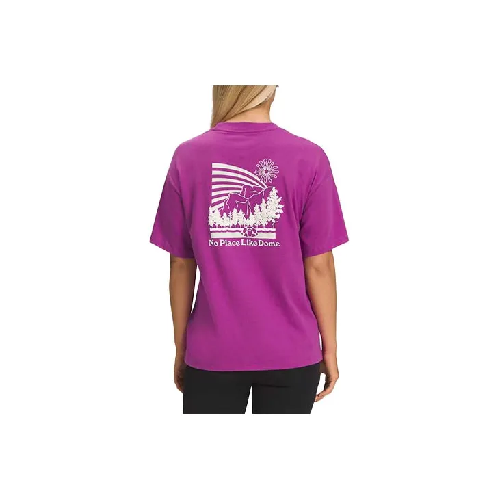 THE NORTH FACE T Shirts Women's Purple-1