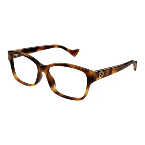 GUCCI Eyeglass Frames Women's Brown