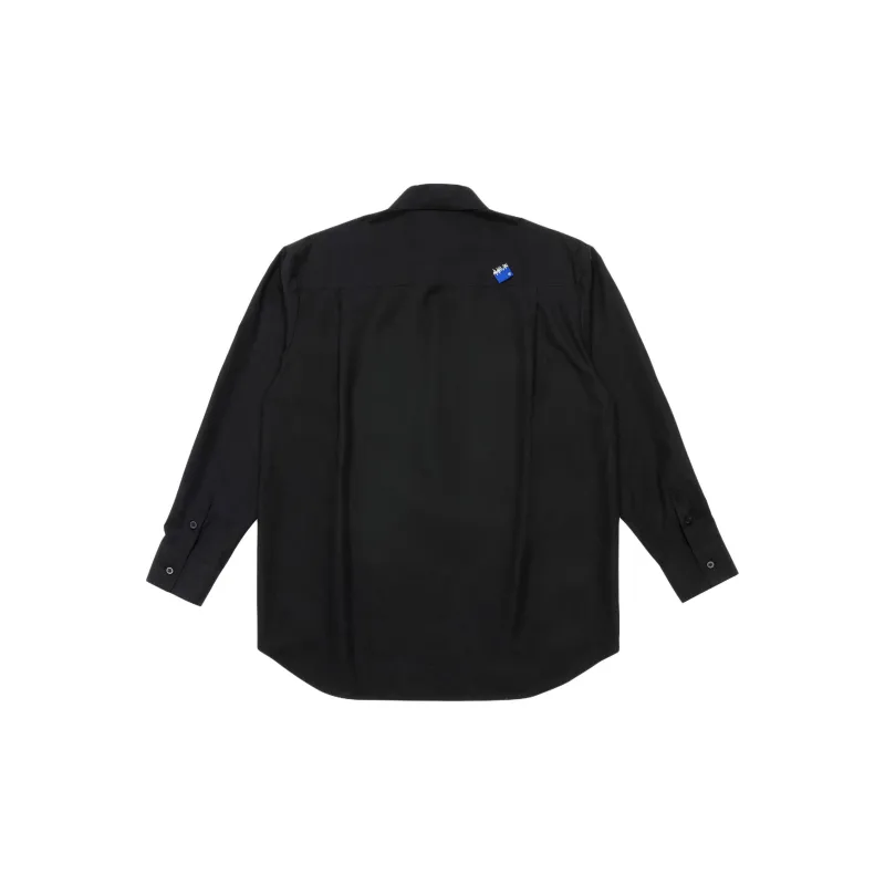ADER ERROR Logo-appliqué Cotton Shirt-1