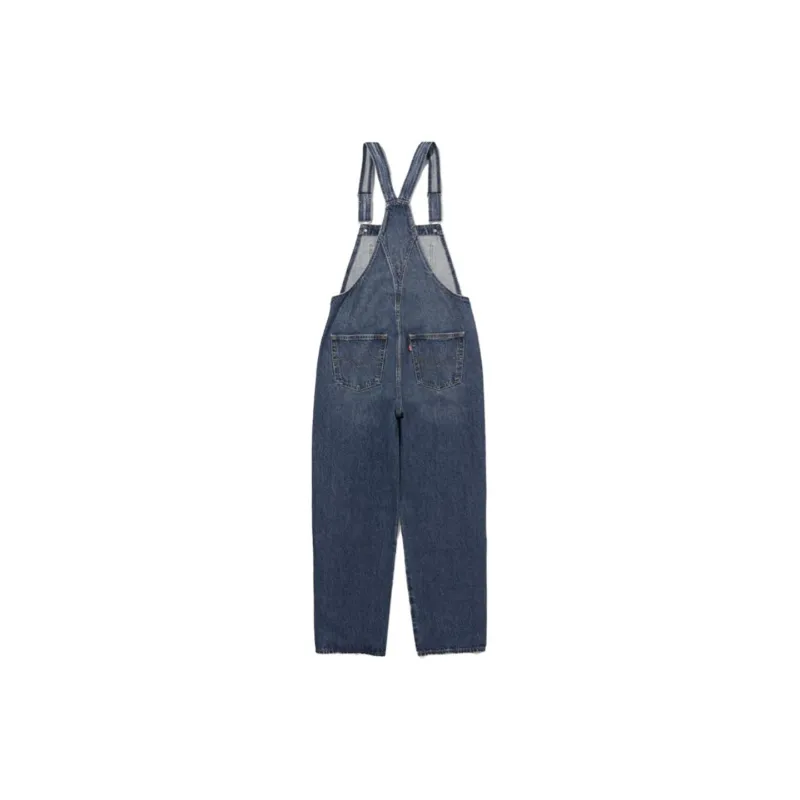 Levis Overalls Women's Vibrant Blue-1