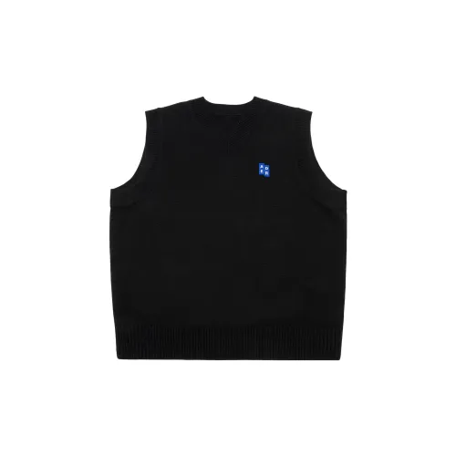 ADER ERROR Tetris-appliqué Knitted Top