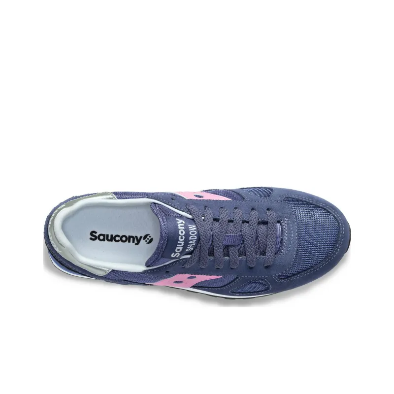 saucony Women's Shadow Original 'Navy Pink'-3