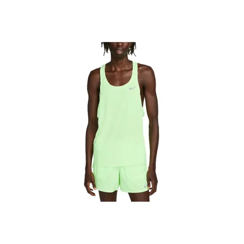 Nike Tank Tops Men Neon Green