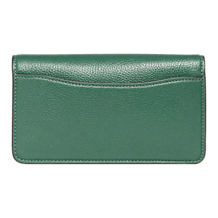 COACH Tabby Cow Leather Wrist Bag Shoulder Bag Crossbody Bag Women's Green-1