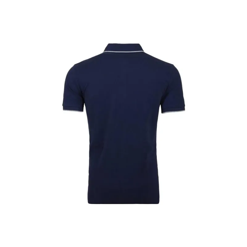HUGO BOSS Polo Shirts Men Dark Blue-2