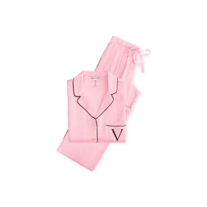 Victoria's Secret Pajama Set Women's Pink-0