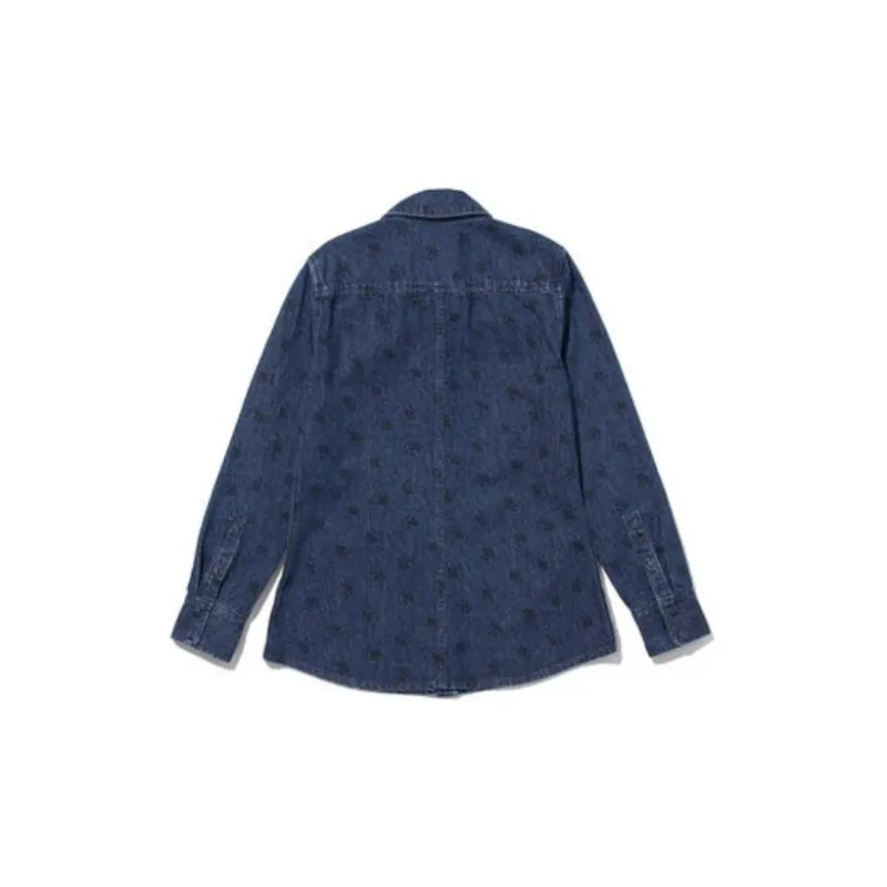 Levis Shirts Women's Denim Blue-1