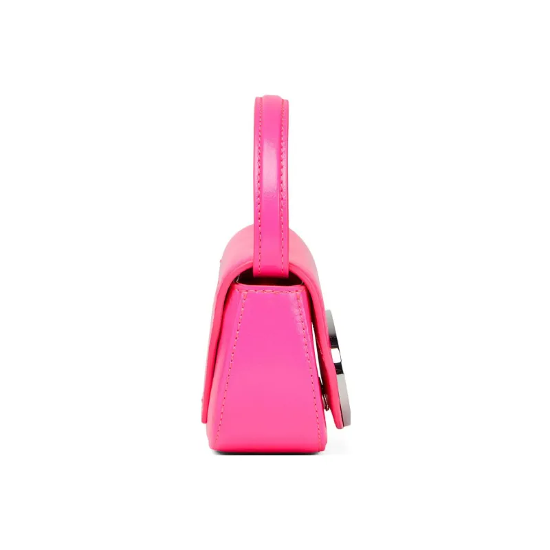 DIESEL 1DR Xs Mini Bag Yellow Fluo-1