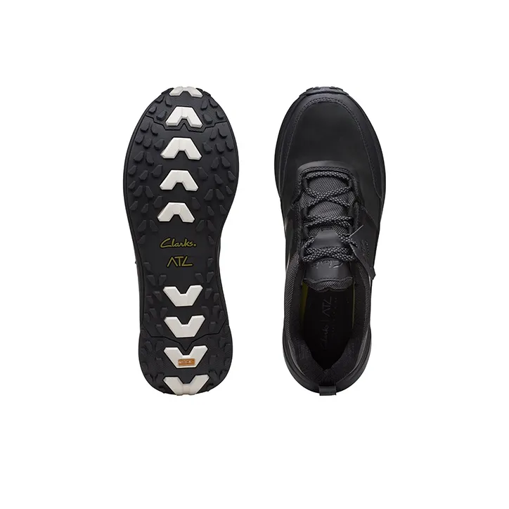 clarks X ATL Trail Lace Suede Trainers-3