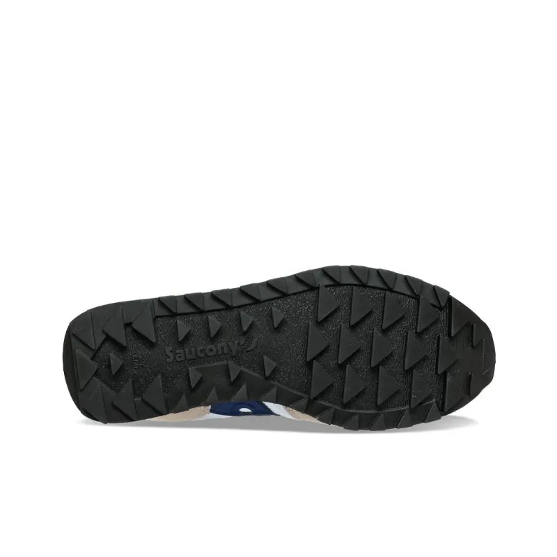 saucony Women's Jazz Original 'Cream Navy'-4