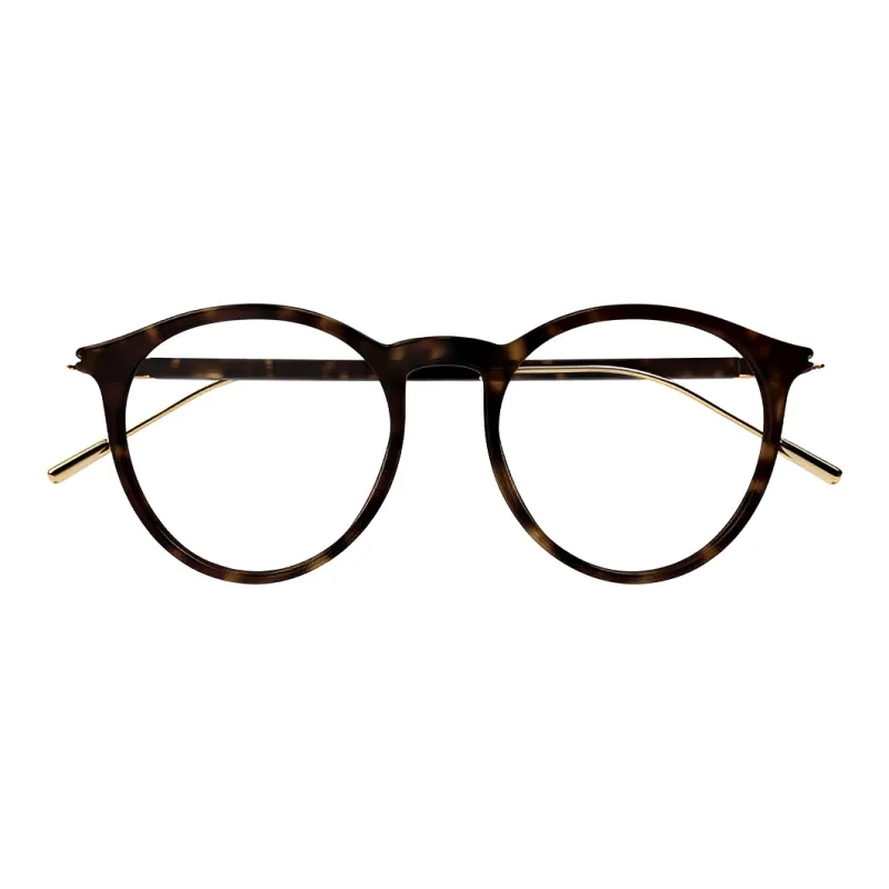 GUCCI Eyeglass Frames Men Brown-1