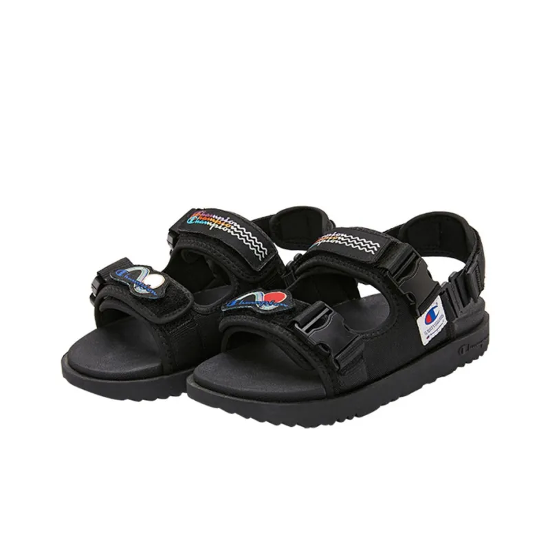 Champion Sports Sandals Women's Black-2