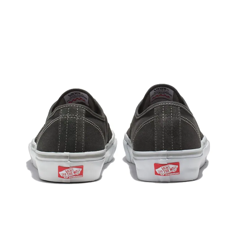 Authentic Skate Vans 'Dark Grey White'-3