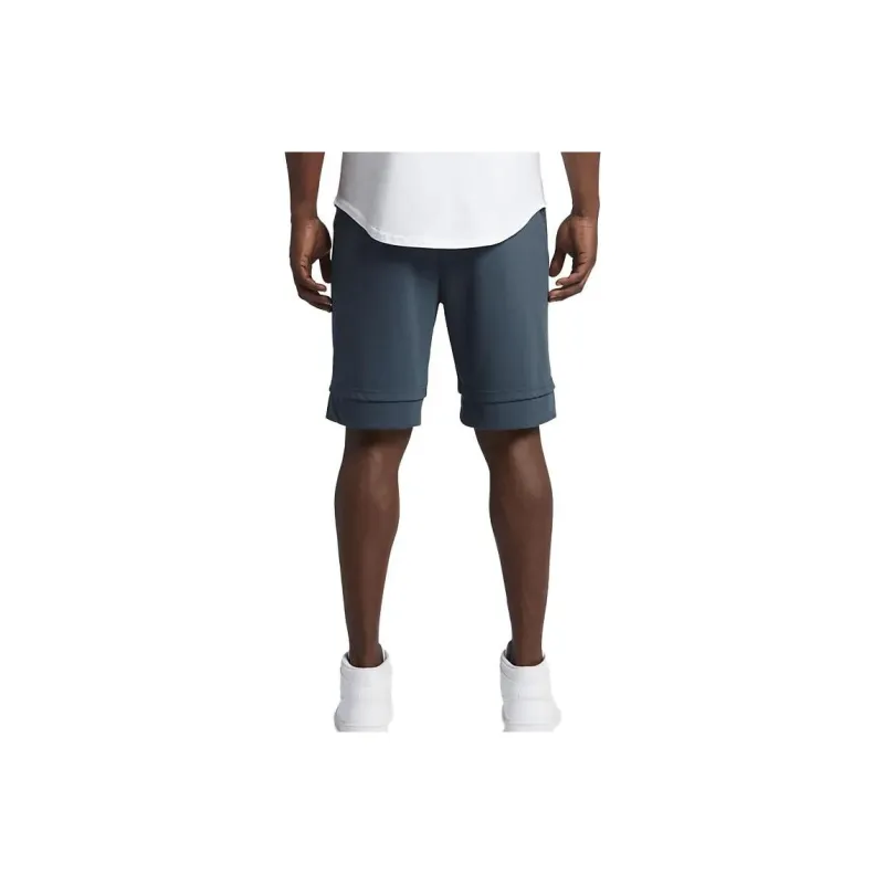 Jordan Casual Shorts Men Mature Blue-1