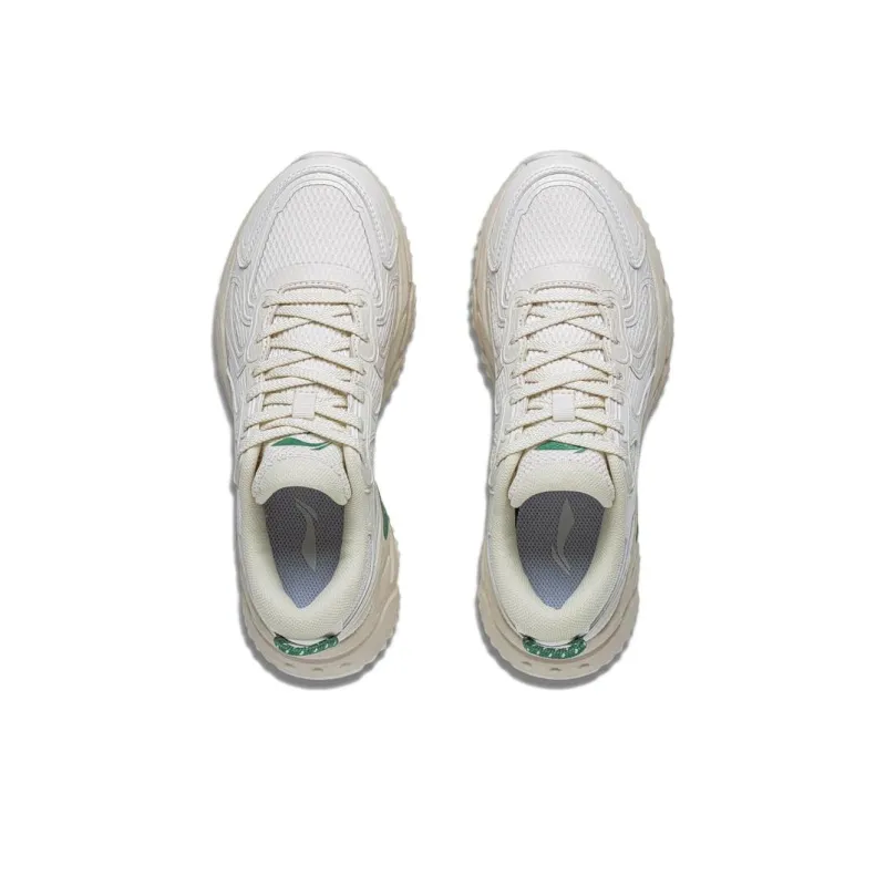LINING Shiguang 'Creamy White Green' Women's-3