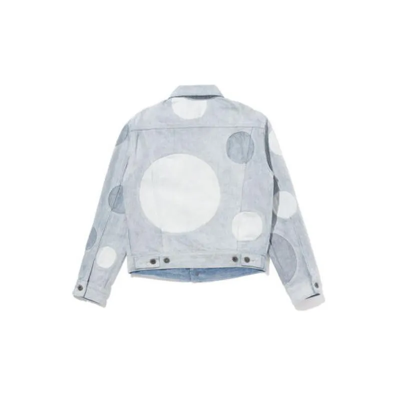 Levis Denim Jackets Women's Light Indigo-1