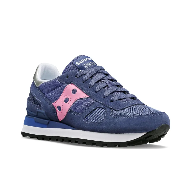 saucony Women's Shadow Original 'Navy Pink'-2