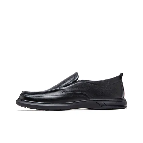 CAMEL Men's Dress Shoes Men's Black