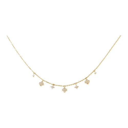 Agatha Necklaces Women's Gold