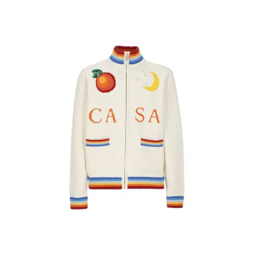 CASABLANCA Casa Club Knitted Jacket