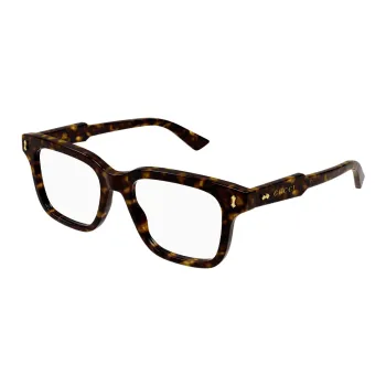GUCCI Rectangle Frame Glasses