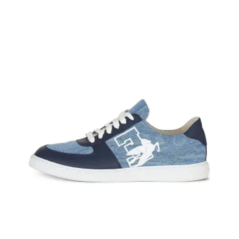 ETRO Pegaso Stylish Skateboarding Shoes Men's Blue