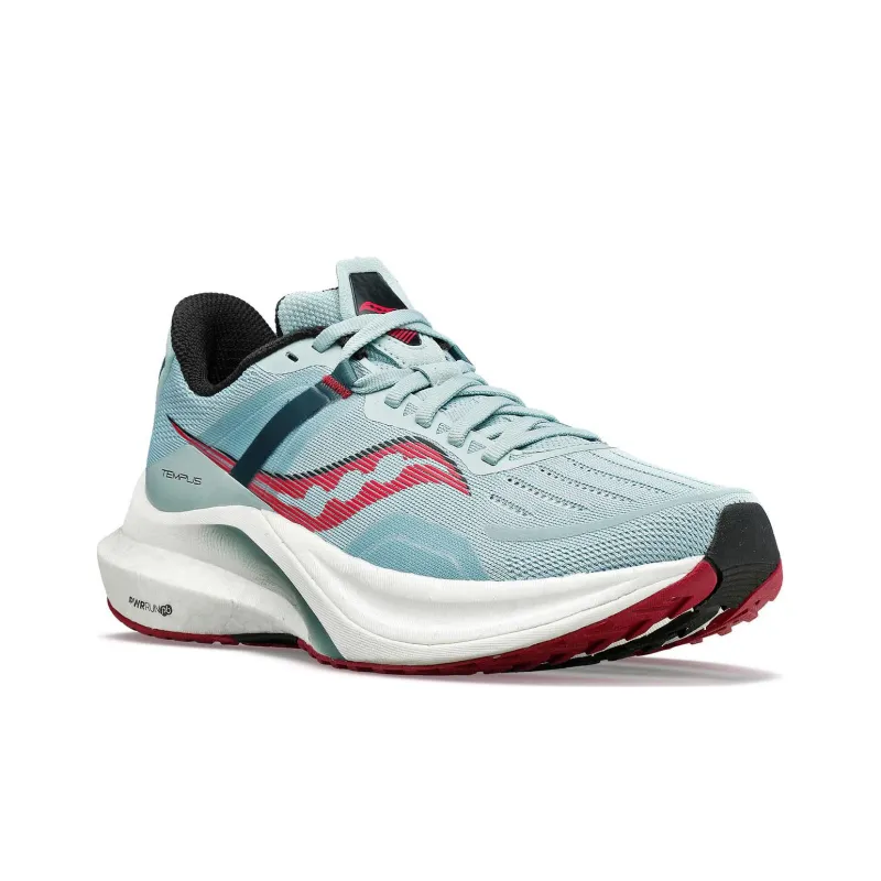 saucony Women's Tempus 'Mineral Rose'-1