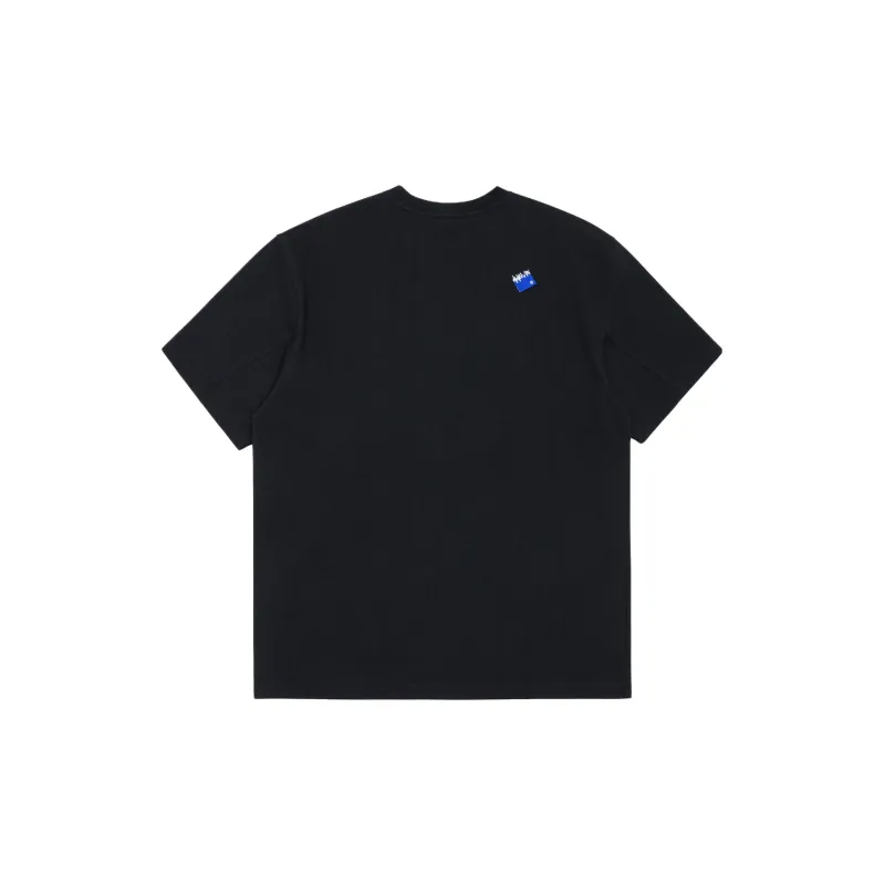 ADER ERROR Tetris appliqué Cotton T shirt-1