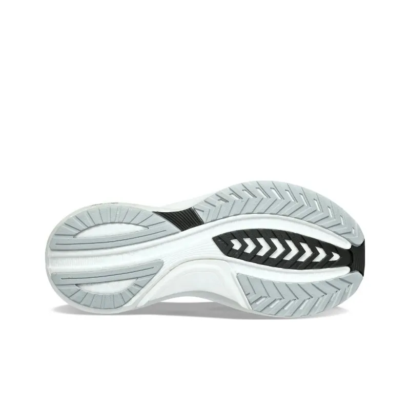 saucony Women's Tempus 'White Black'-4