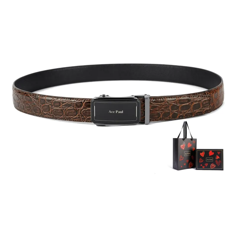 Ace Paul Leather Belts Men-11