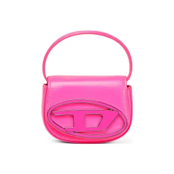 DIESEL 1DR Xs Mini Bag Yellow Fluo