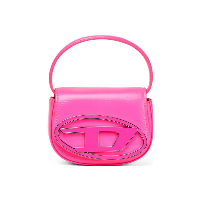 DIESEL 1DR Xs Mini Bag Yellow Fluo-0