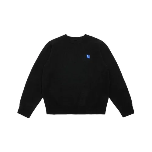 ADER ERROR Tetris-appliqué Fine-knit Jumper