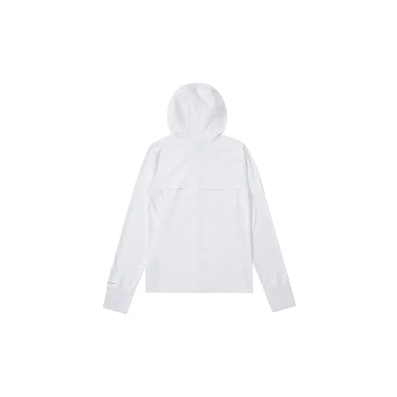 Columbia Dust Resistant Windproof UV Protection Sun Protection Clothing Women's White-1