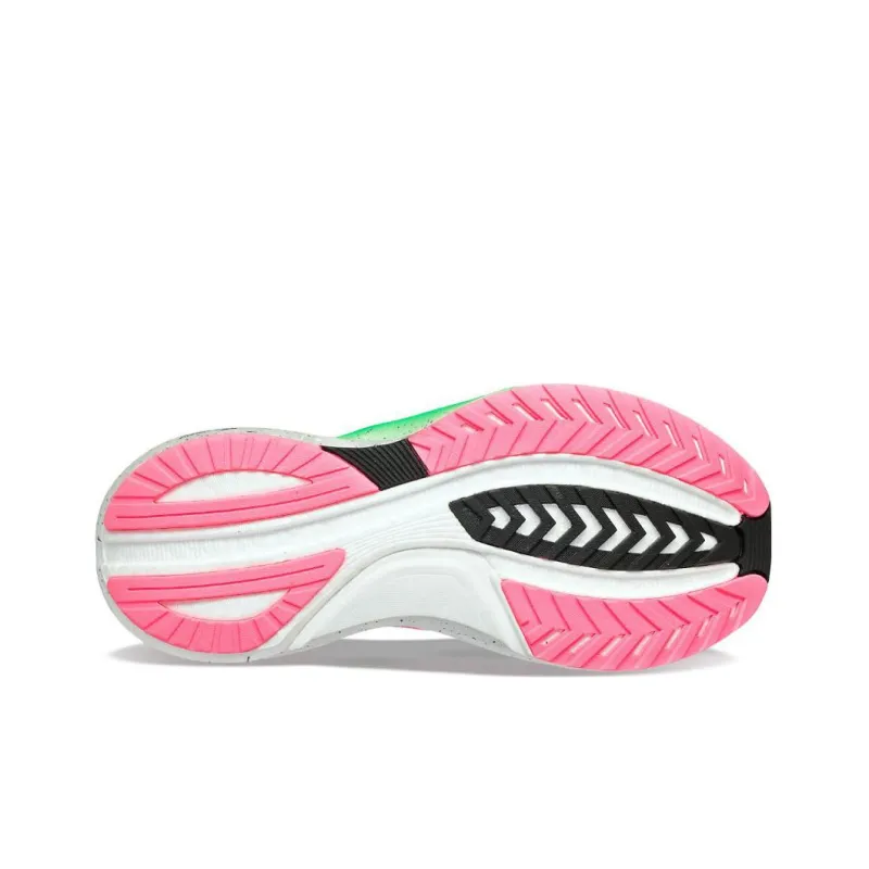 saucony Women's Tempus 'White ViZiPink'-4