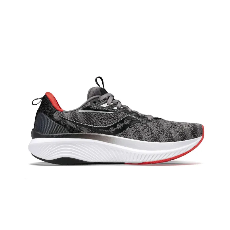 Saucony Echelon 9 Charcoal Red Sky-1