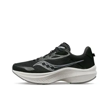 saucony Axon 3 'Black White'