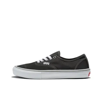 Authentic Skate Vans 'Dark Grey White'
