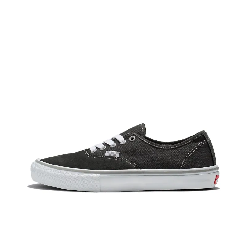 Authentic Skate Vans 'Dark Grey White'-0