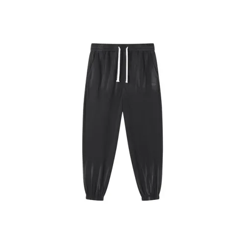 GXG Knitted Sweatpants Men Black