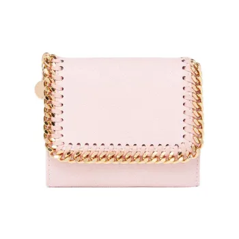 Stella McCartney Falabella Small Flap Wallet