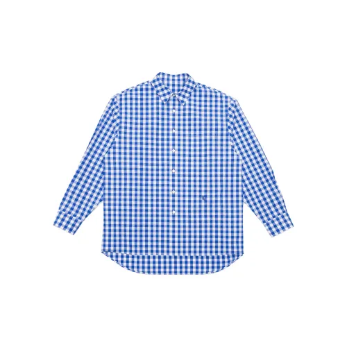 ADER ERROR Shirts Unisex Blue