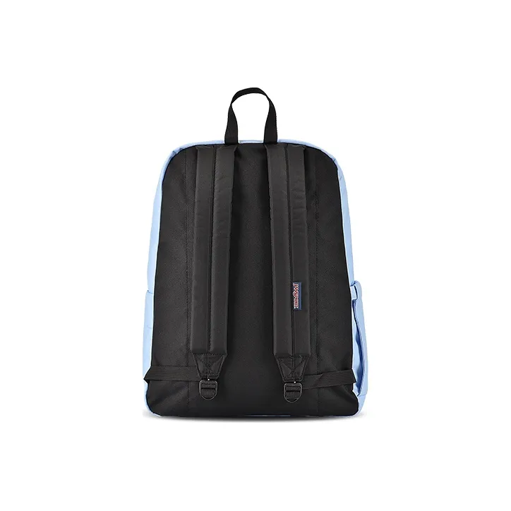 JanSport Fabric Computer Backpack Medium Size Unisex Bell Blue-3